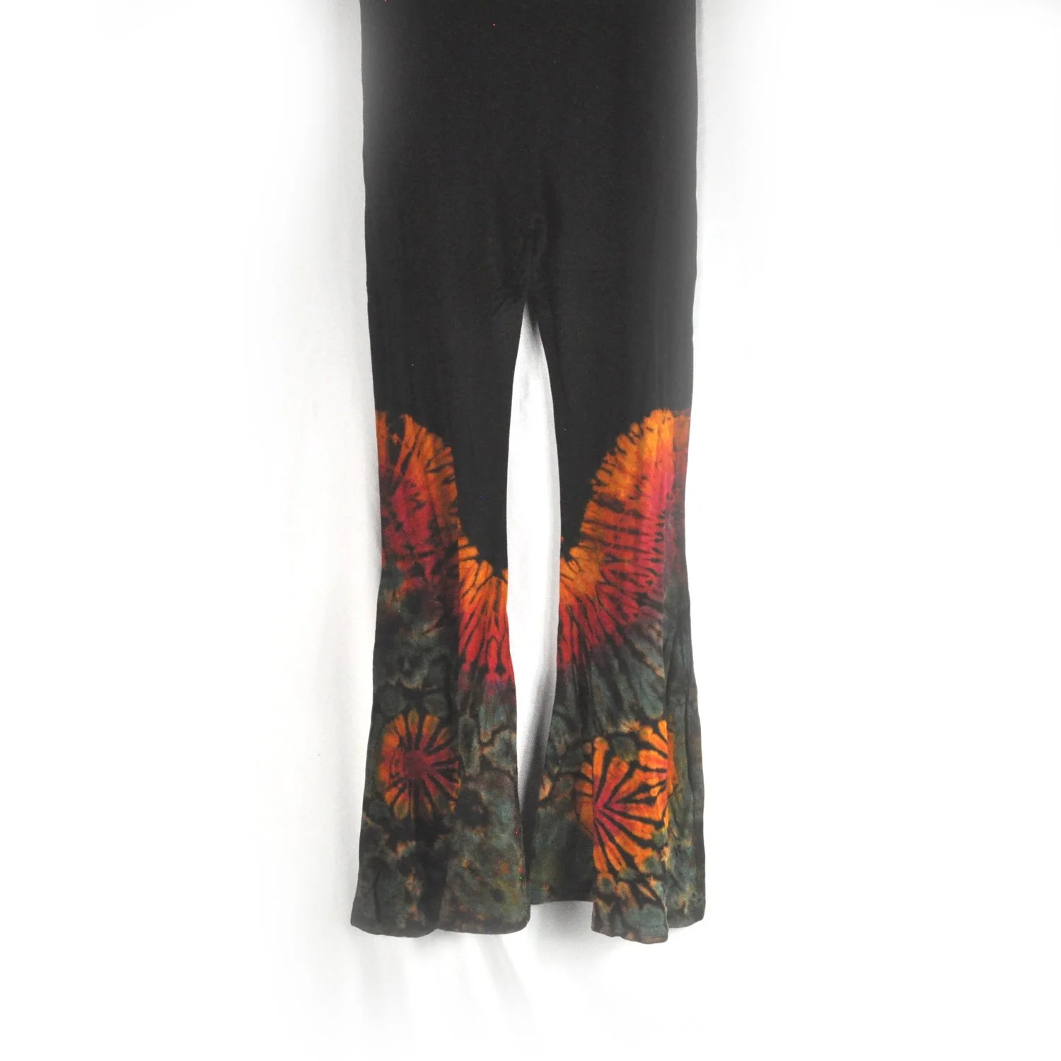 hand dyed flare leggings  L38" Thailand #08