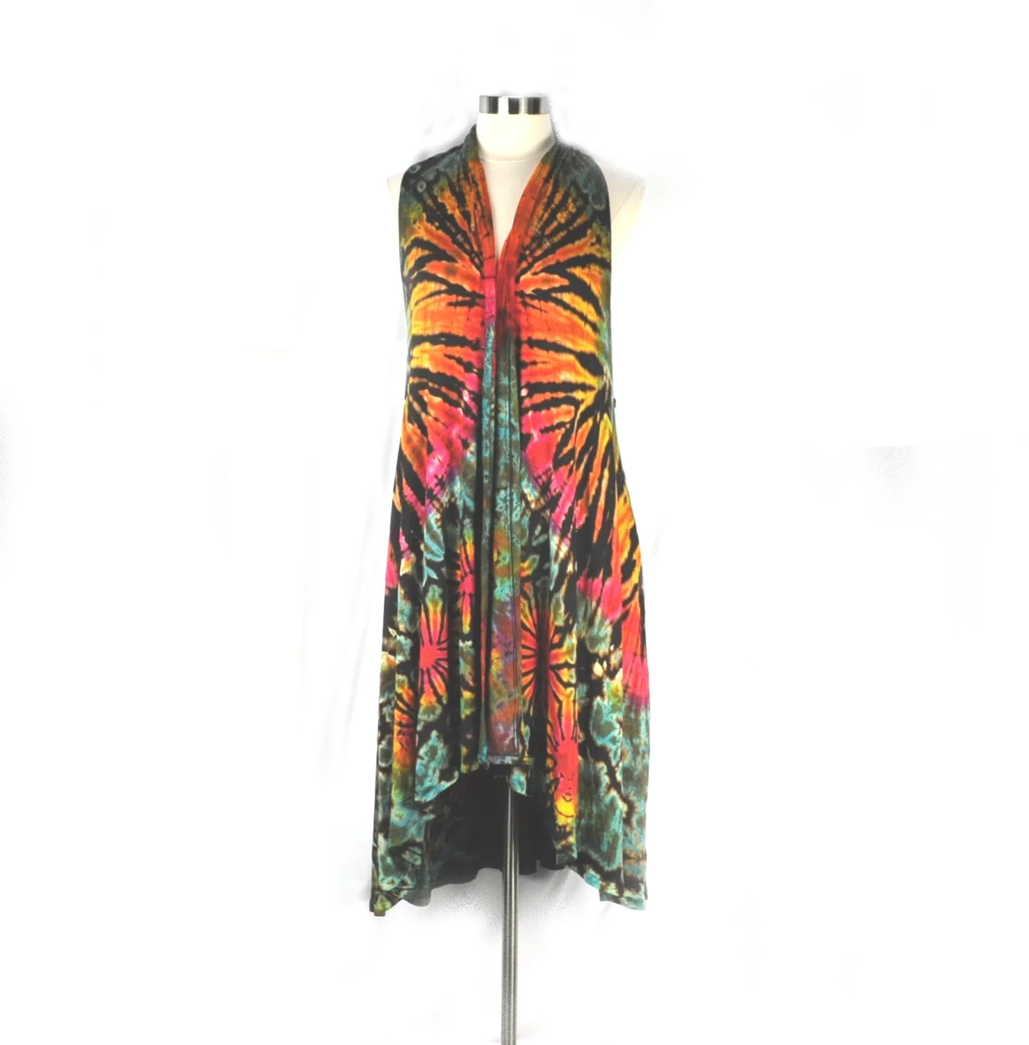 vest hand dyed  universe  Thailand  #503
