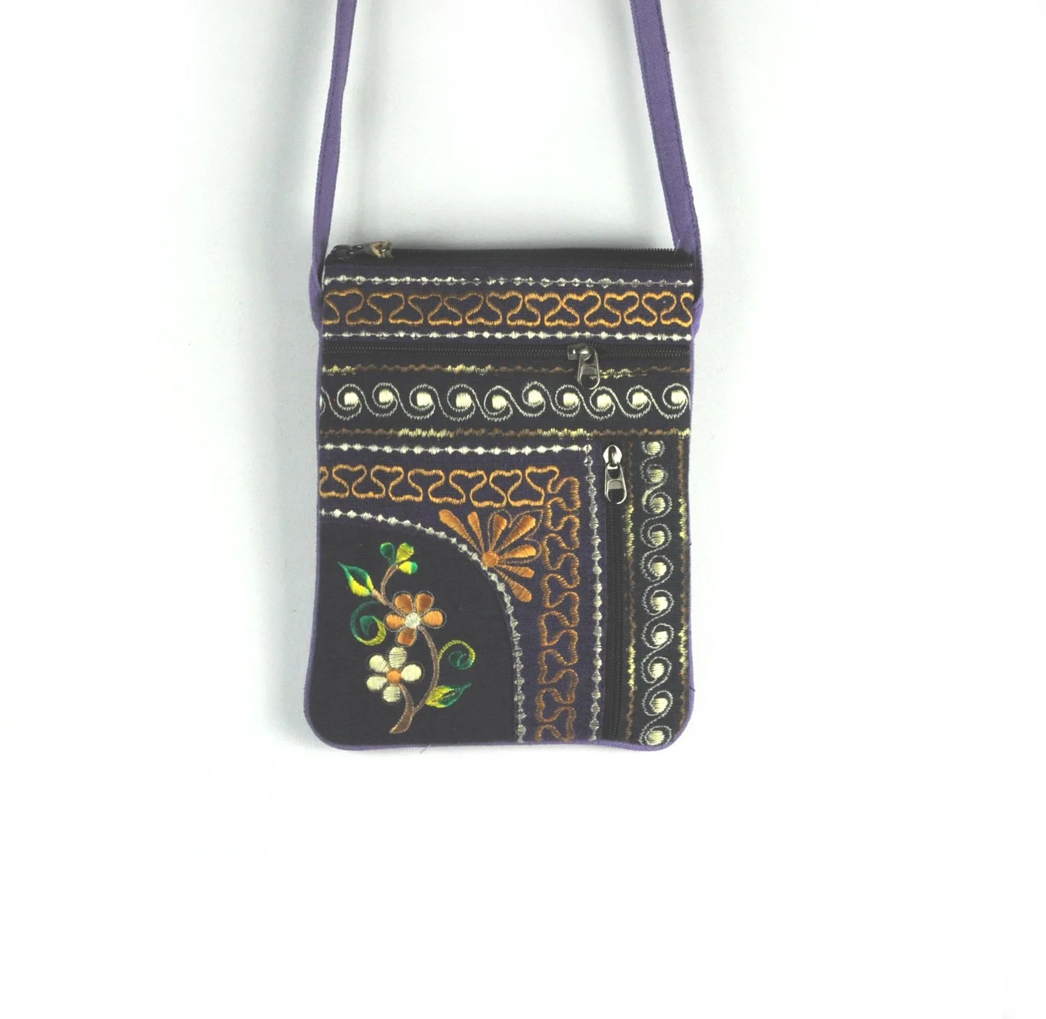 jari embroidery bag  Nepal #2309