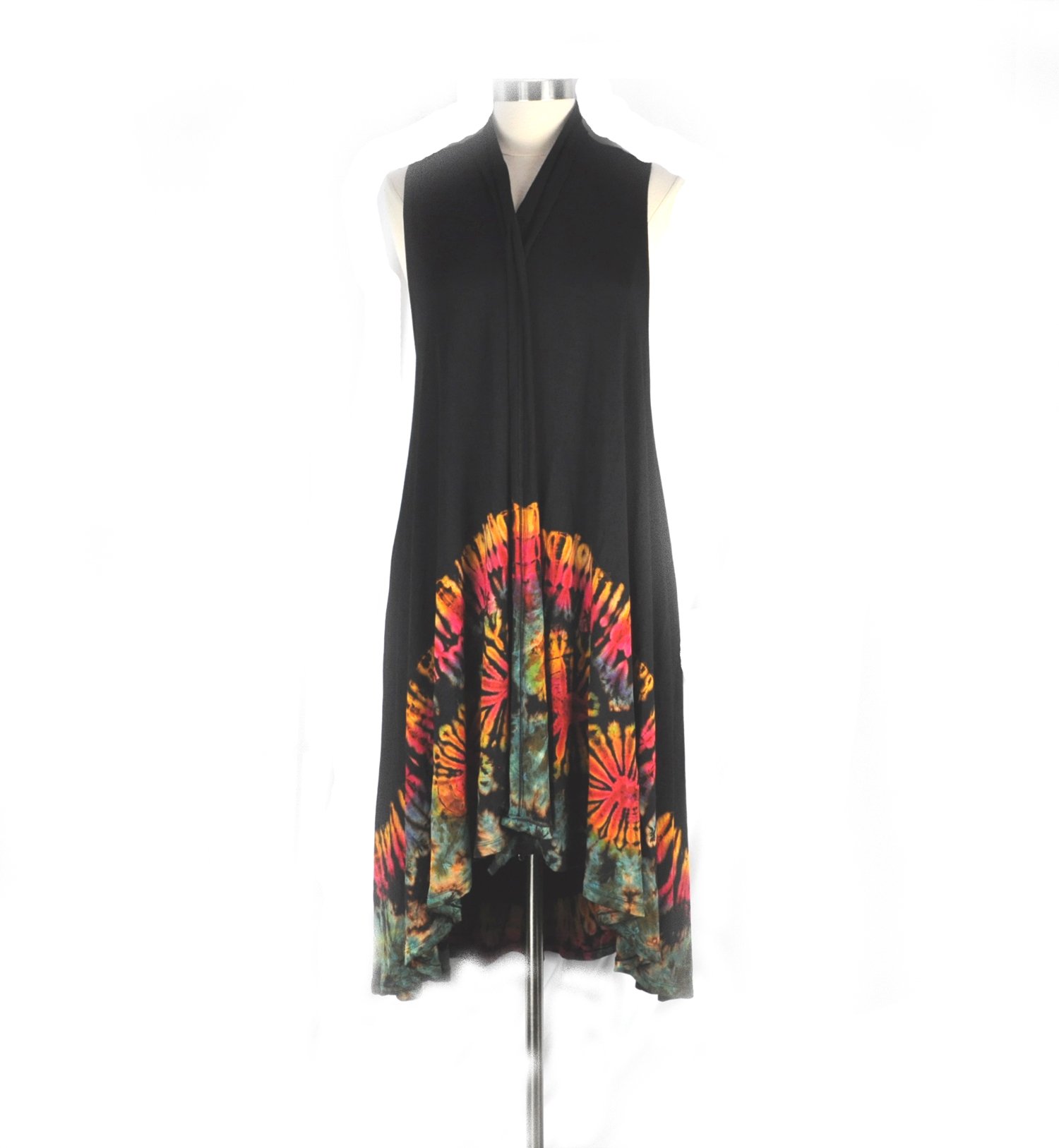hand dyed vest skyline Thailand #351