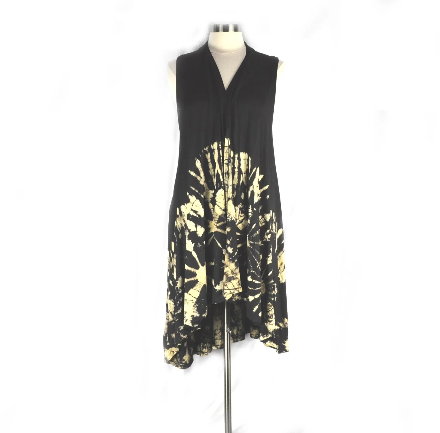 hand dyed vest skyline Thailand #02