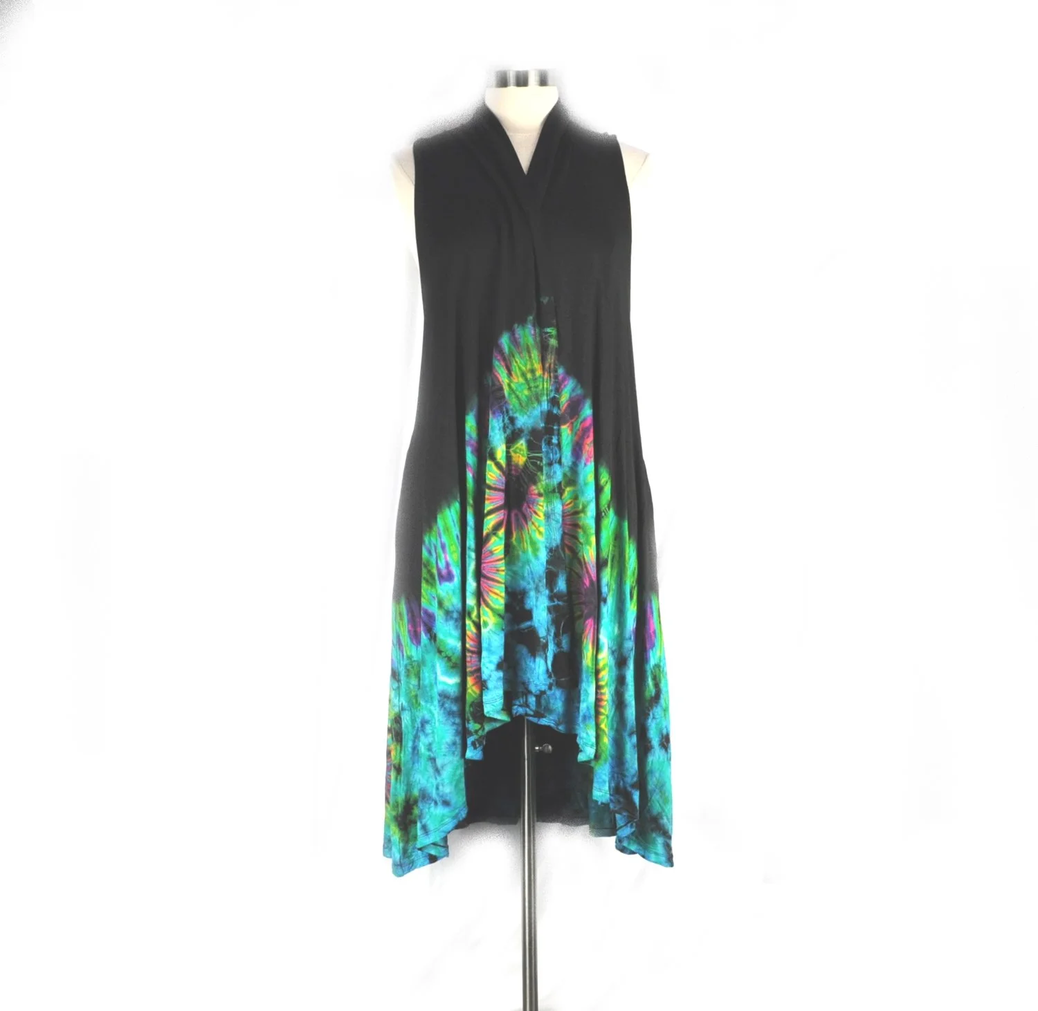 hand dyed vest skyline Thailand #09