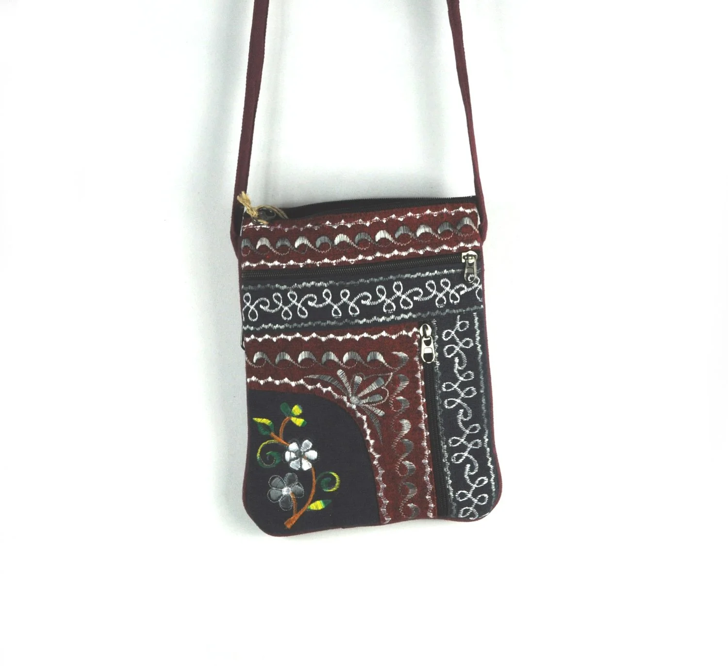 jari embroidery bag  Nepal #05
