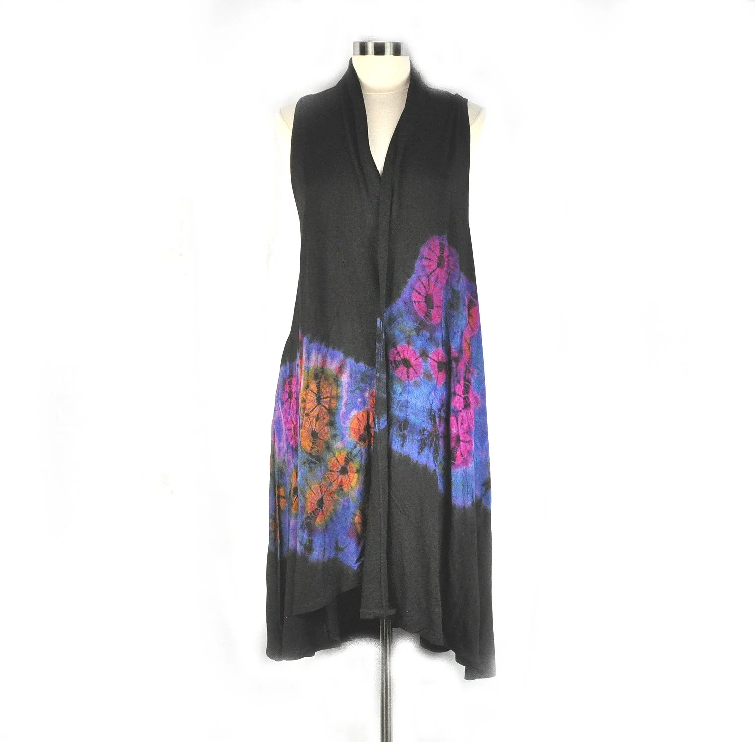 vest hand dyed galaxy Thailand #27