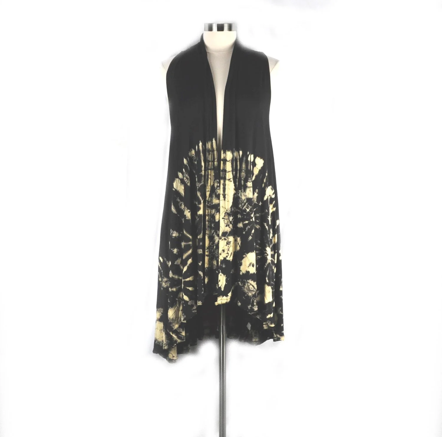 hand dyed vest skyline Thailand #266