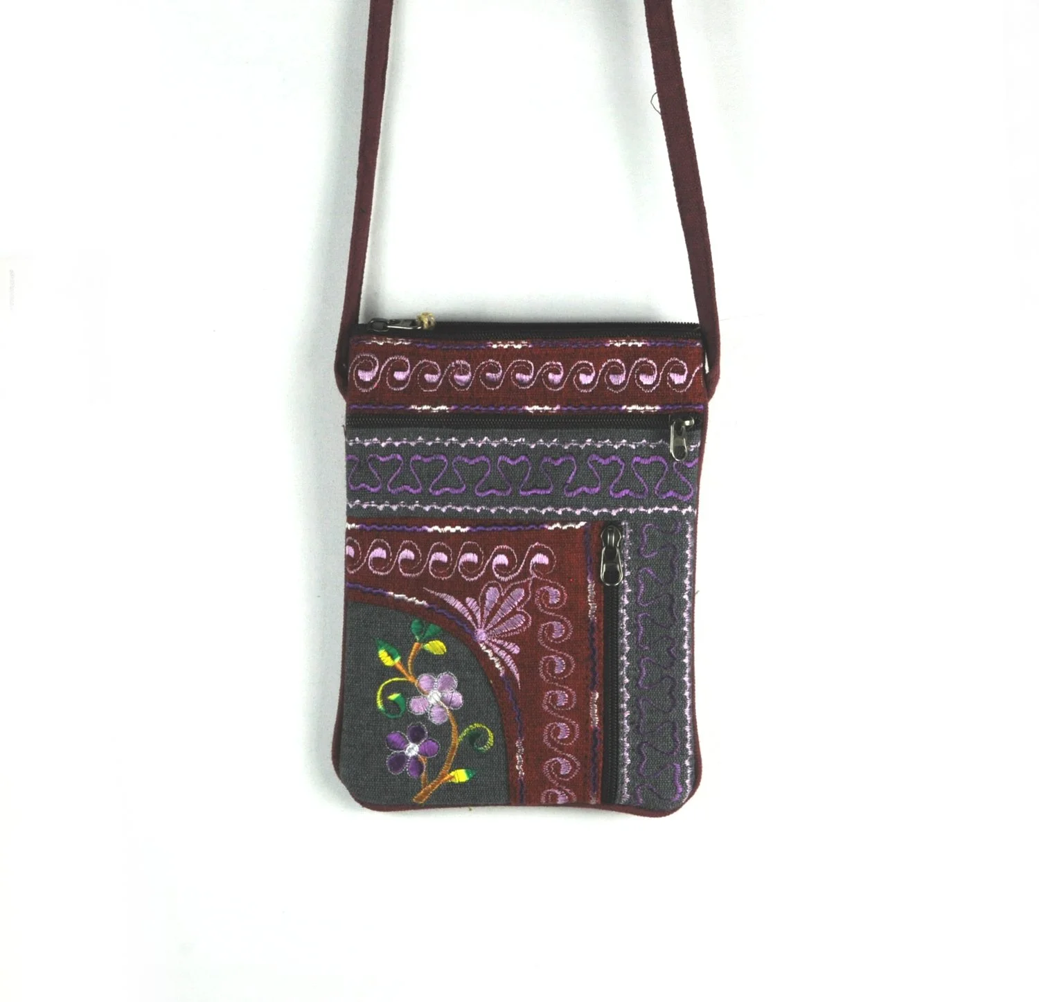 jari embroidery bag  Nepal #14