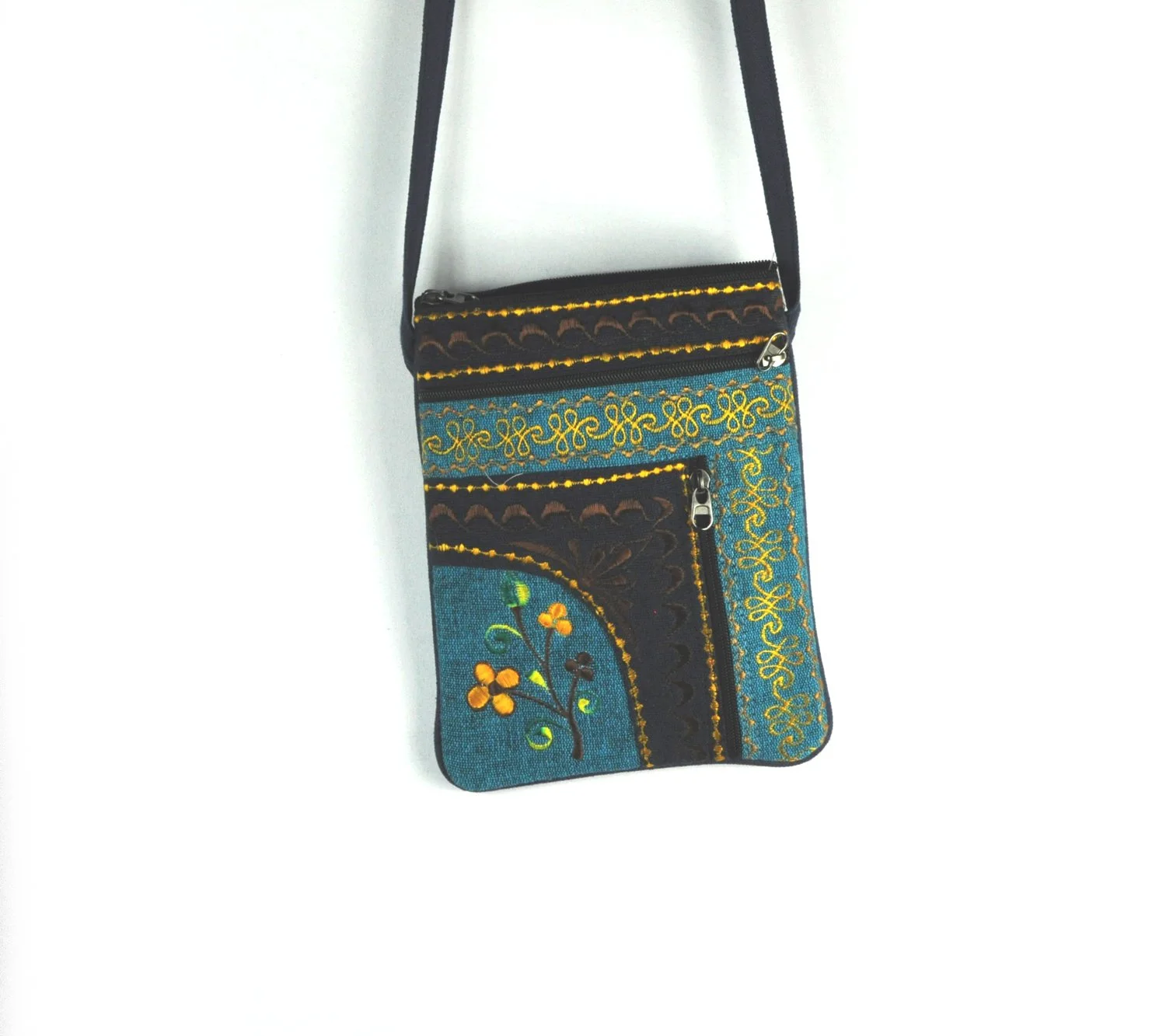 jari embroidery bag  Nepal #22