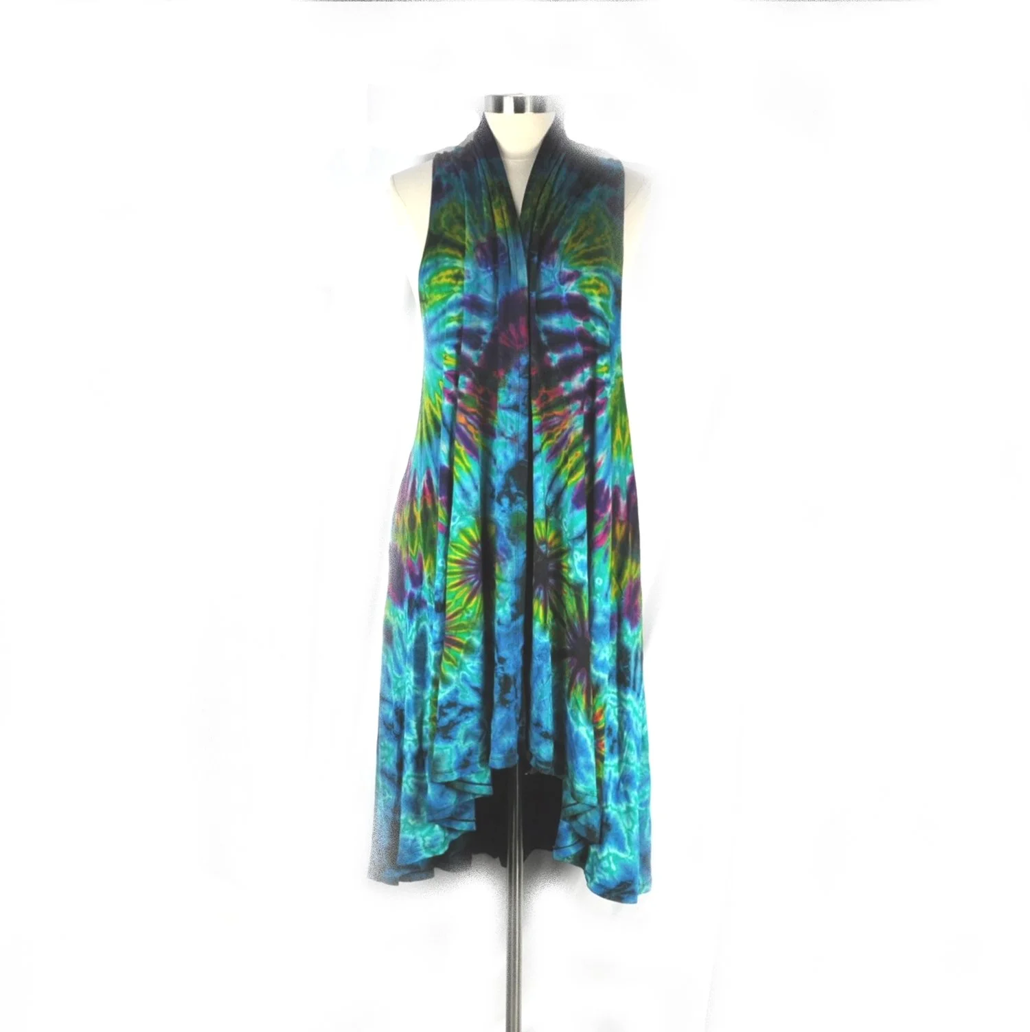 vest hand dyed  universe  Thailand  #502