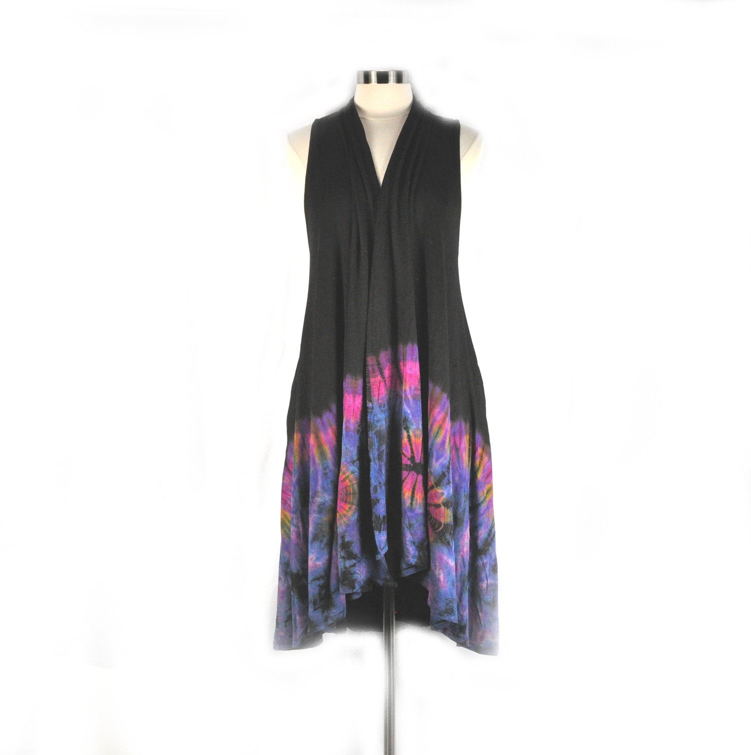 hand dyed vest skyline Thailand #400