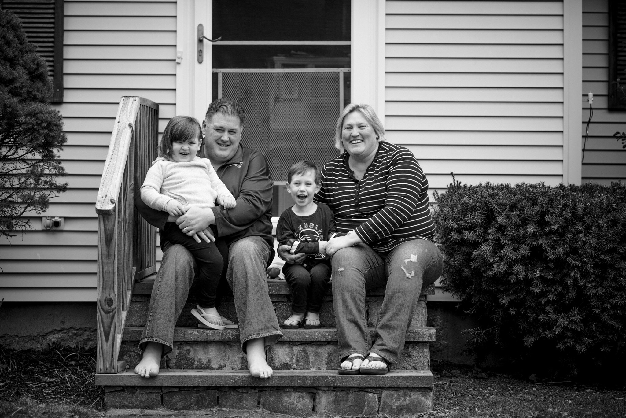 Family Portraits - FrontStepsProject