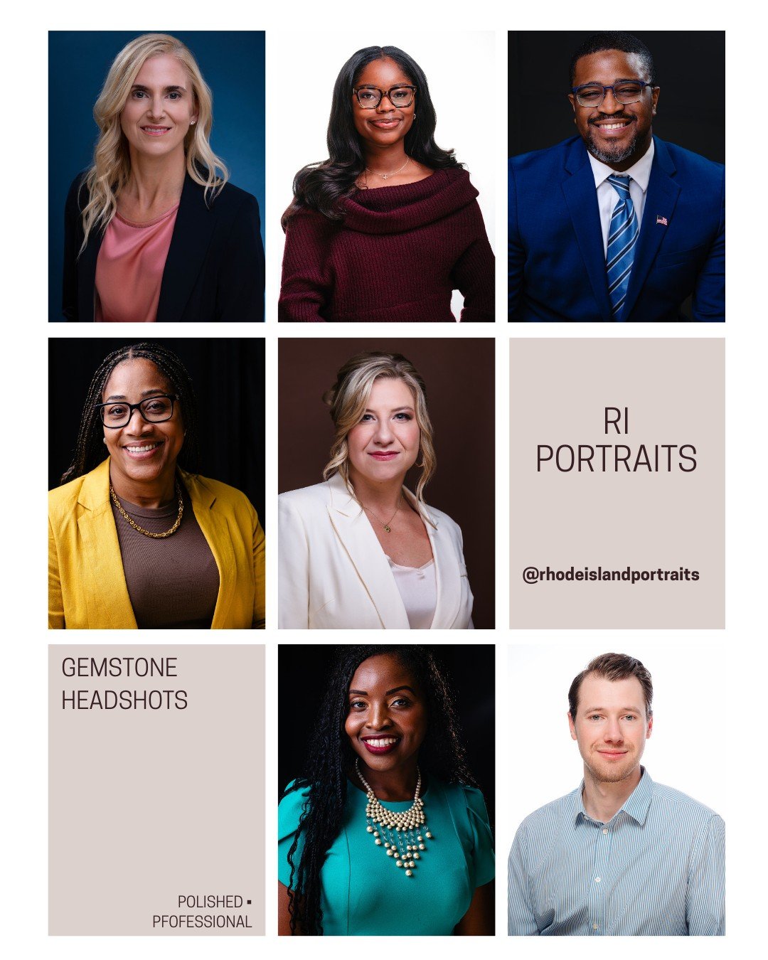 💎 NEW IN THE STUDIO 💎
I&rsquo;m officially launching the Gemstone Headshot Series&hellip;
I&rsquo;m excited to officially launch something new in the studio this year 
Introducing the Gemstone Headshot Series.
Each month, Rhode Island Portraits wil