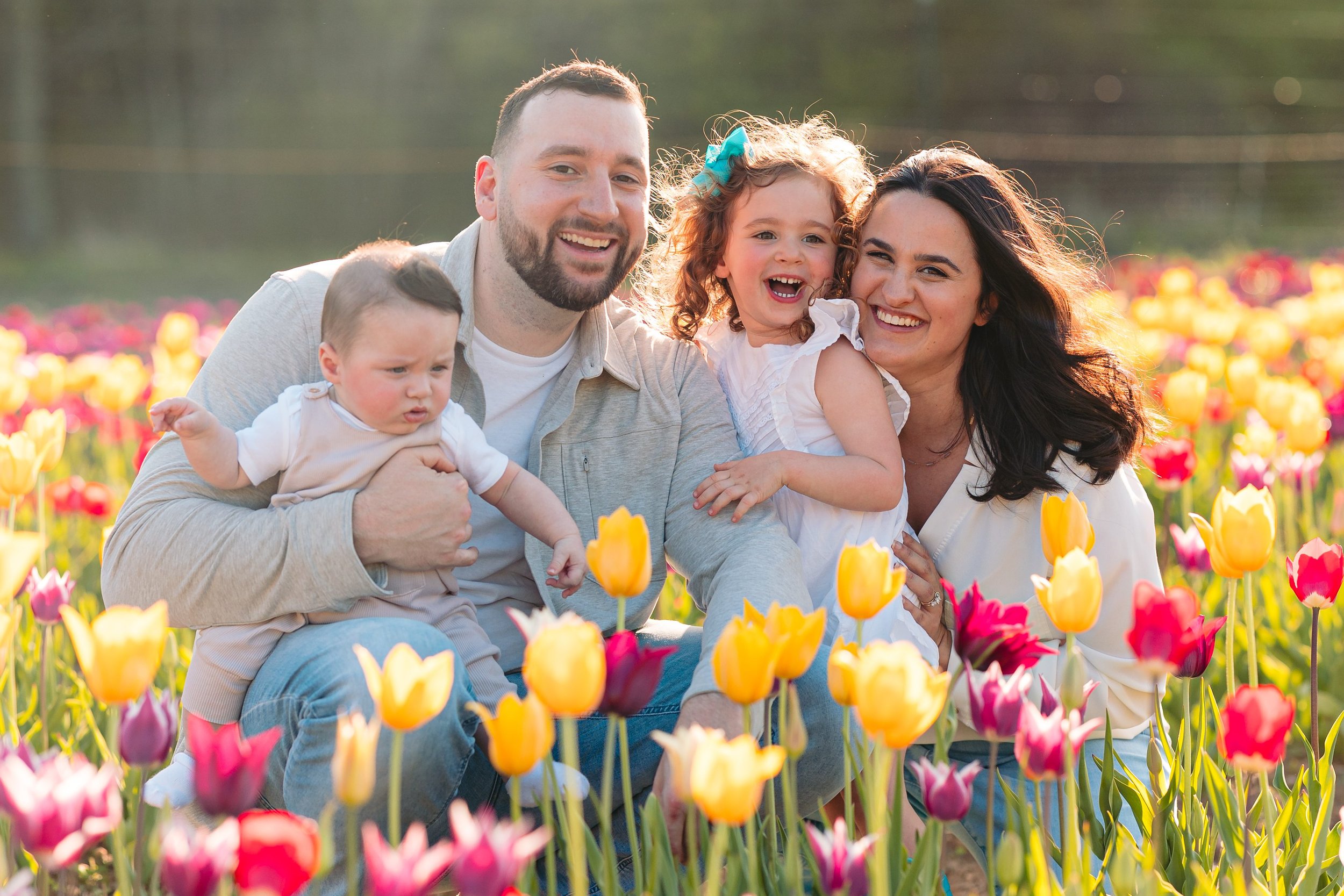 Why Tulip Season Is the Best Time for Family Photos in Rhode Island
