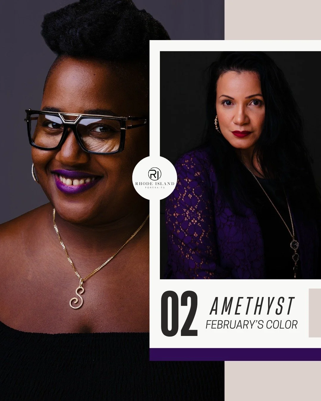 Purple signals creativity and confidence&mdash;perfect for entrepreneurs, creatives, and personal brands that want to stand out without screaming.
Wear purple during your studio session this month and receive 50% off your session fee.
See Link in Bio