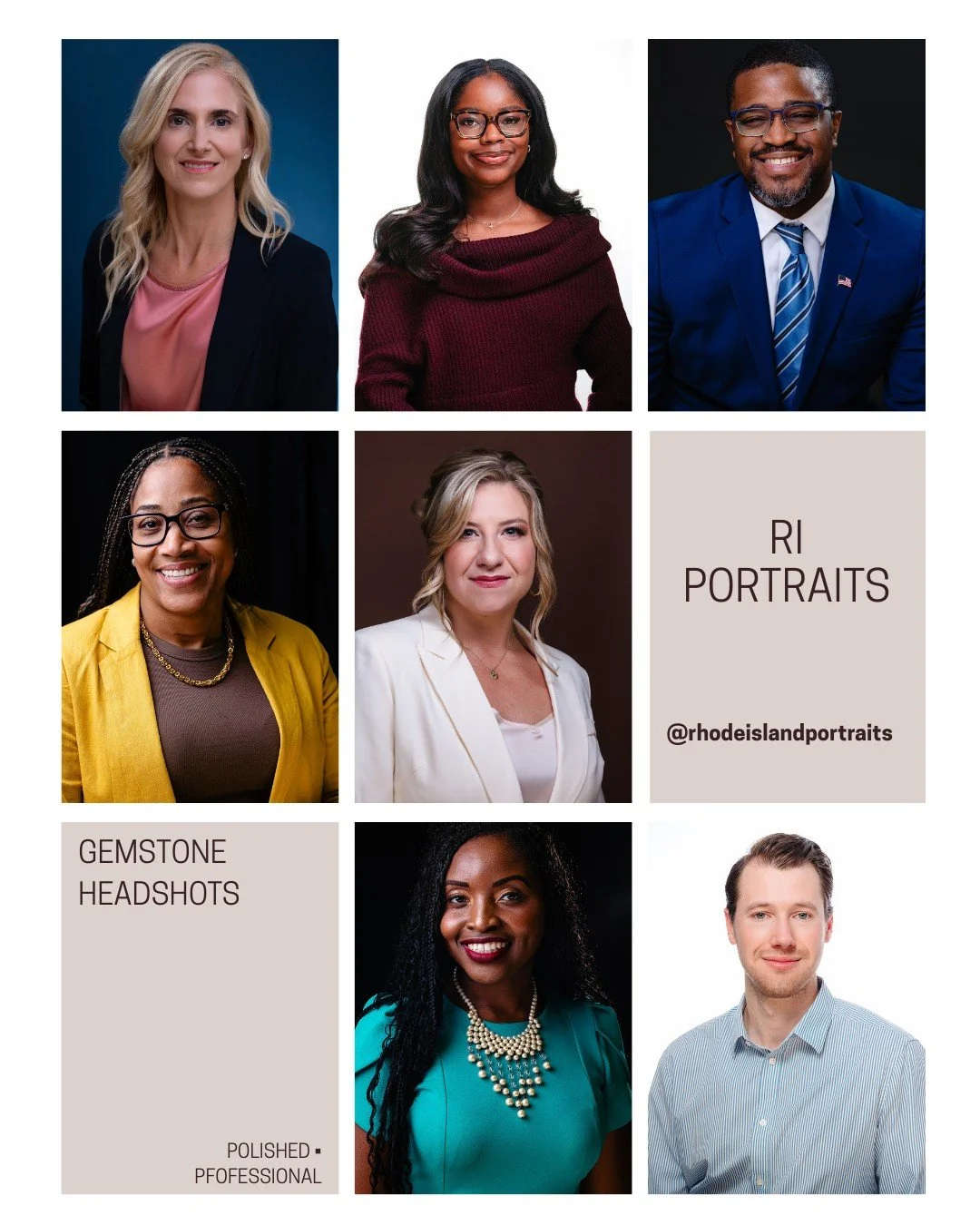 💎 NEW IN THE STUDIO 💎
I&rsquo;m officially launching the Gemstone Headshot Series&hellip;
I&rsquo;m excited to officially launch something new in the studio this year 
Introducing the Gemstone Headshot Series.
Each month, Rhode Island Portraits wil