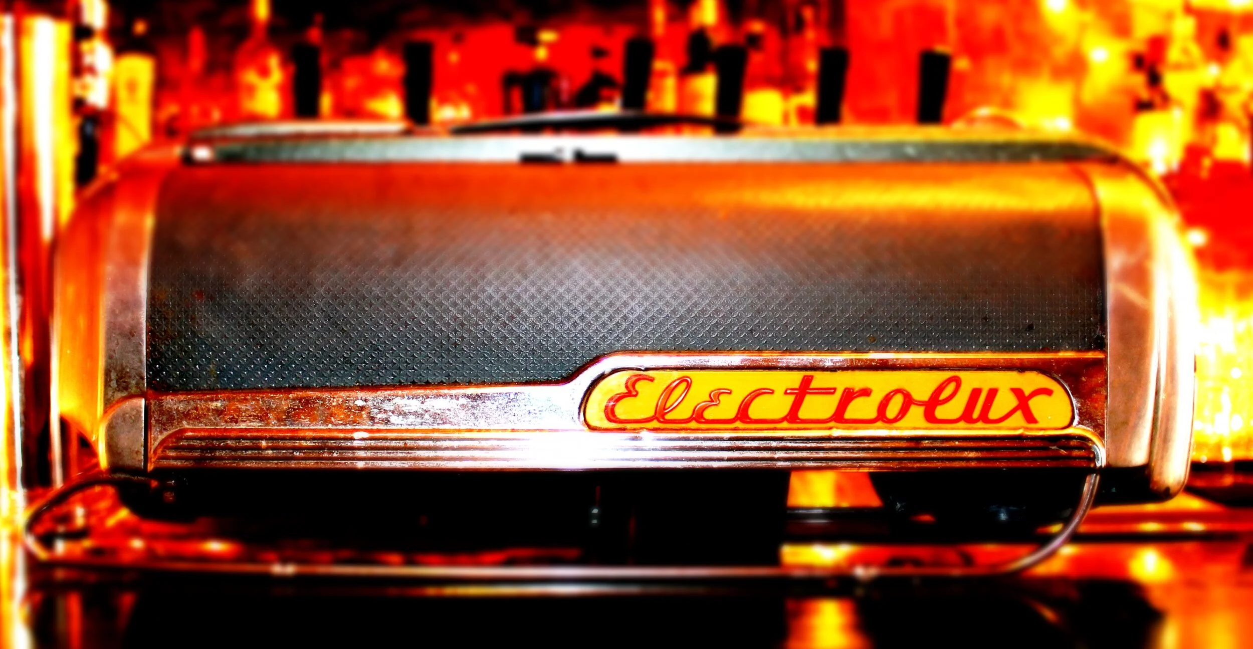 Our much-photographed draught dispenser