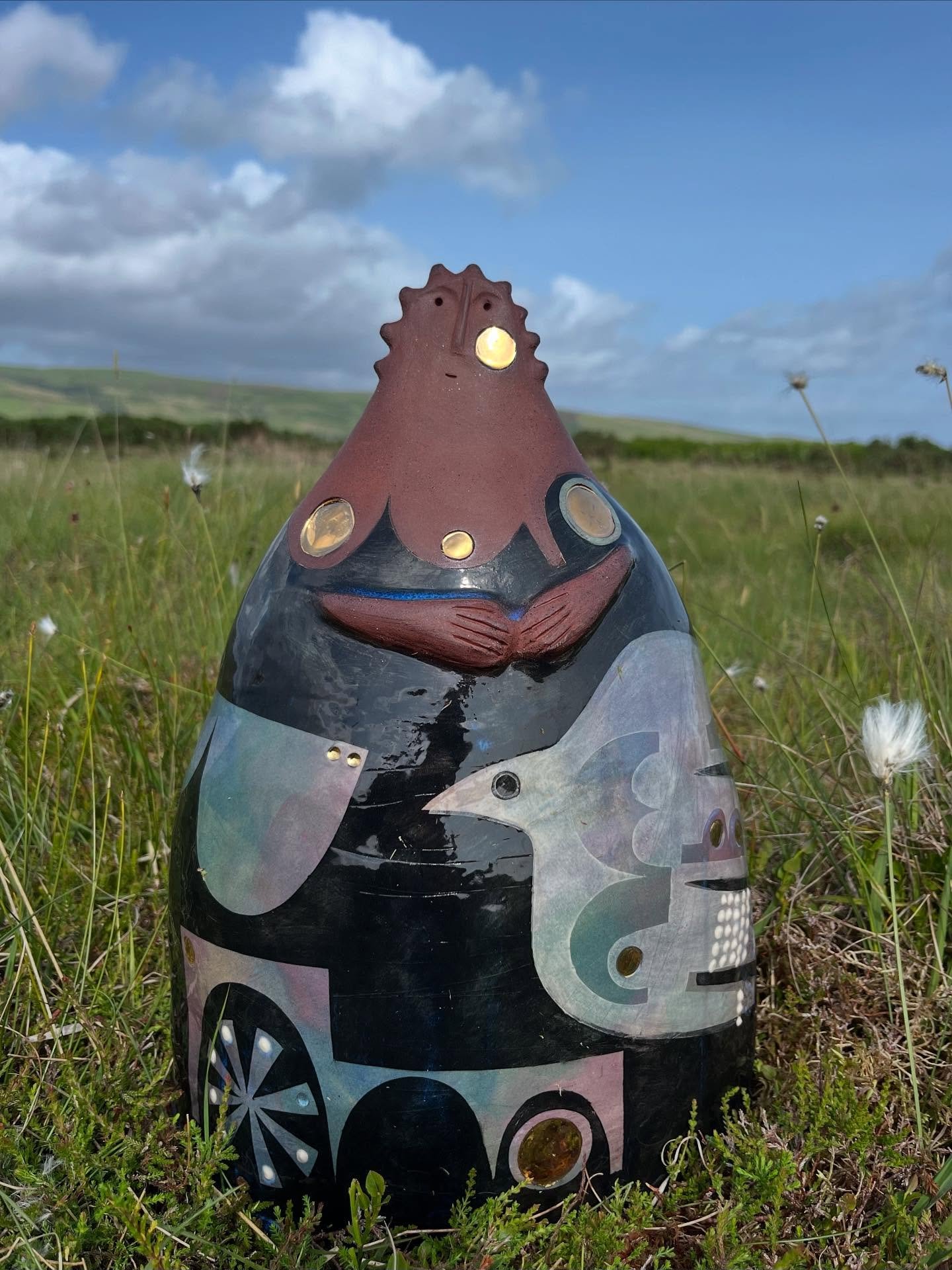 Heathland lady