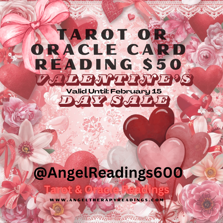 Book an Angel Therapy Oracle & Tarot Reading - Virtual Spiritual Guidance