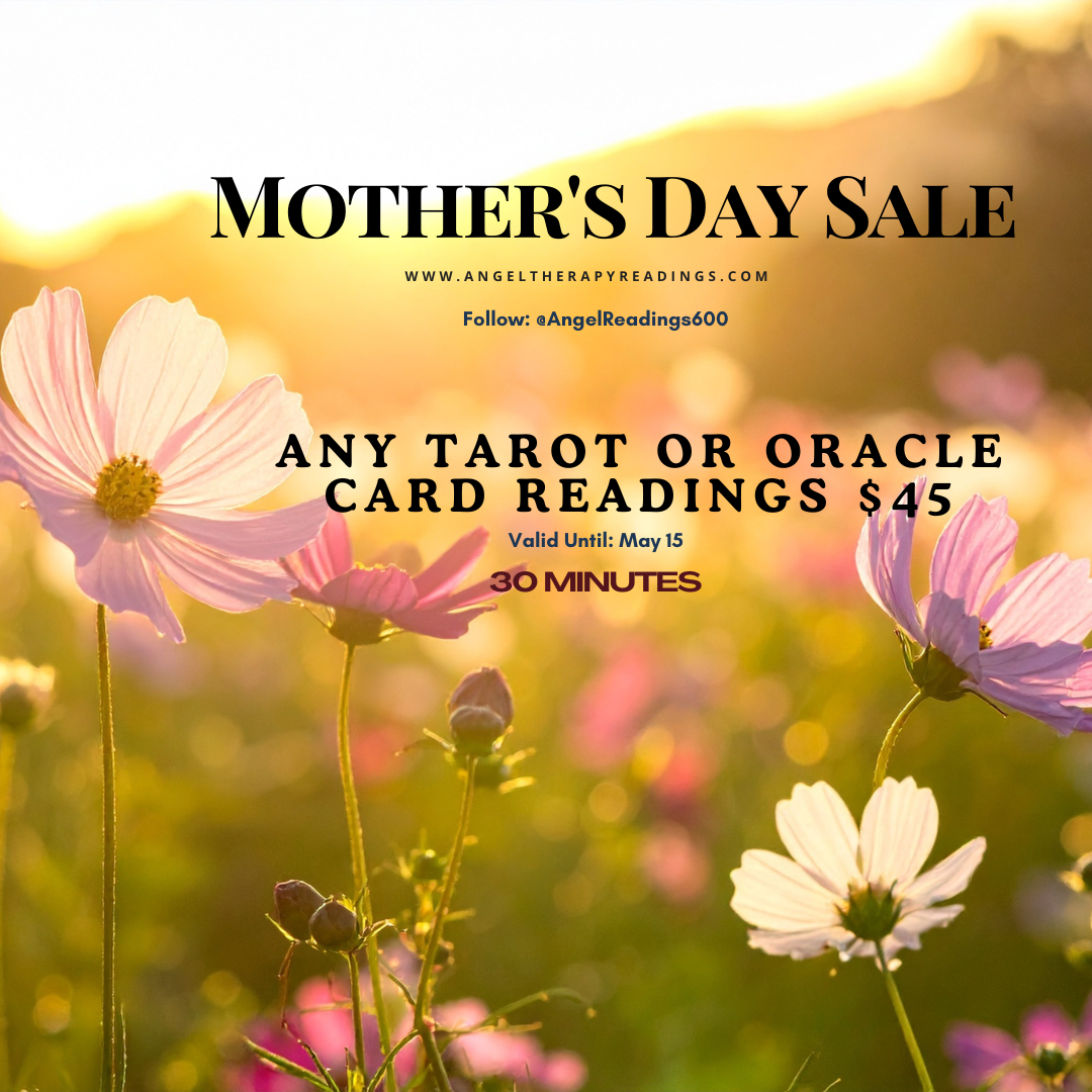 🔮 Book You Angel Therapy & Tarot Intuitive Reading with @AngelReadings600