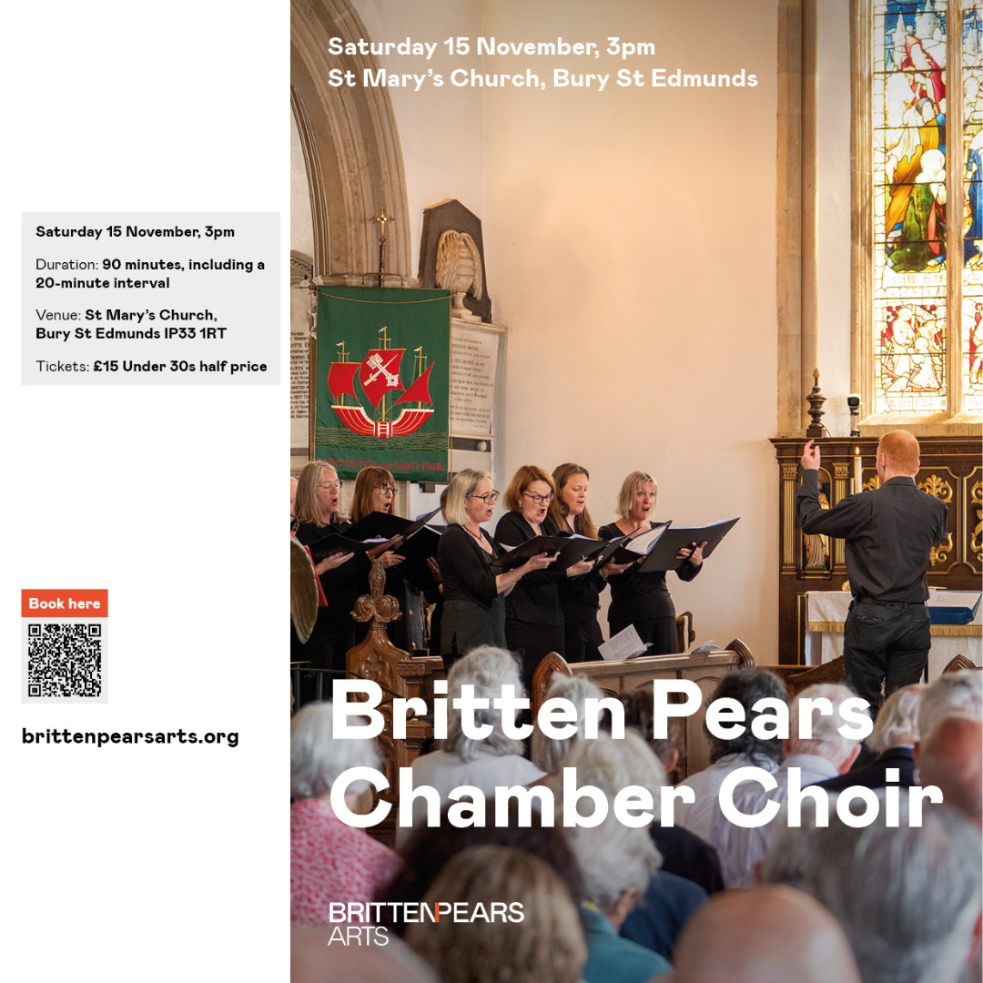Choral Concert by Britten Pears Chamber Choir