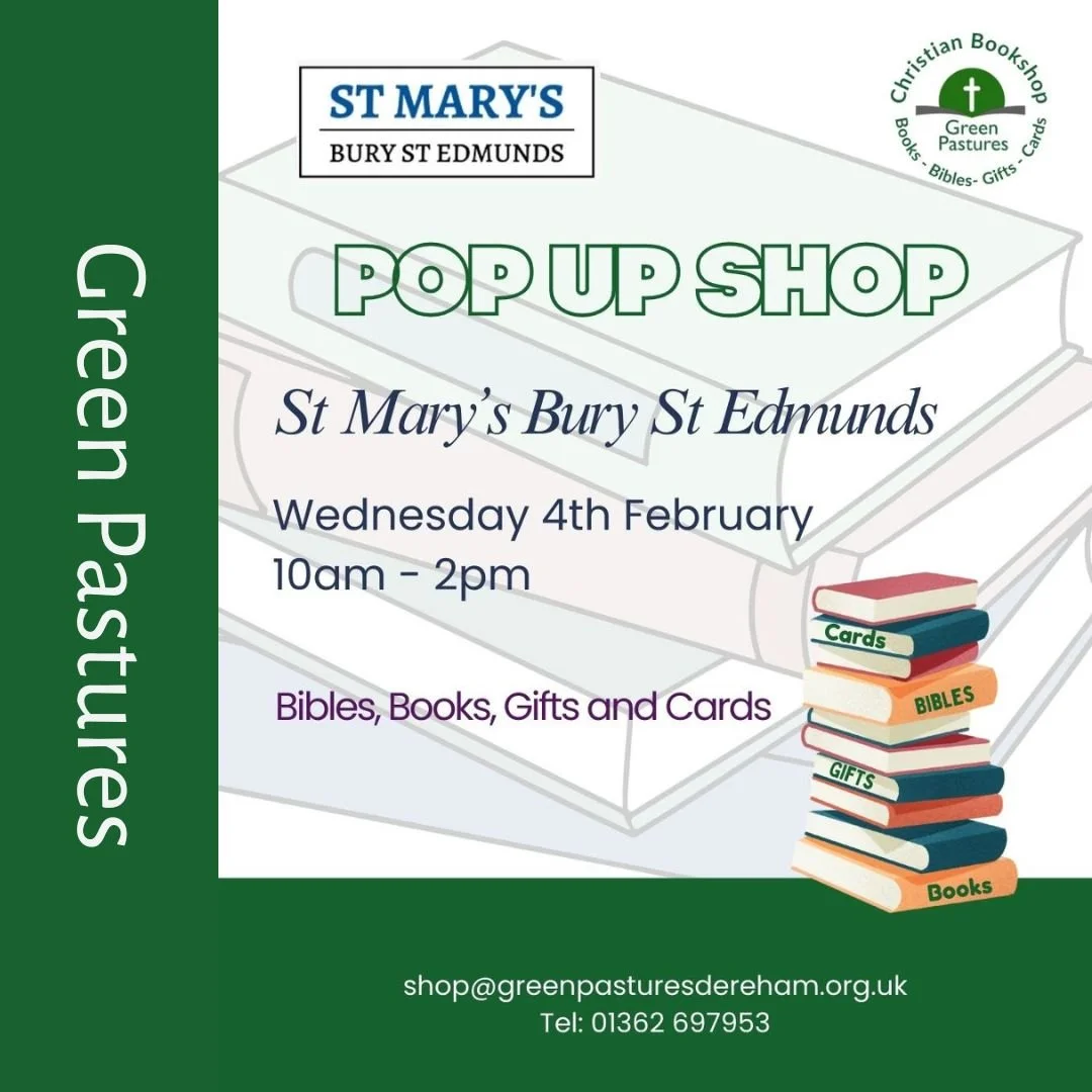 Green Pastures Christian Pop-up Shop