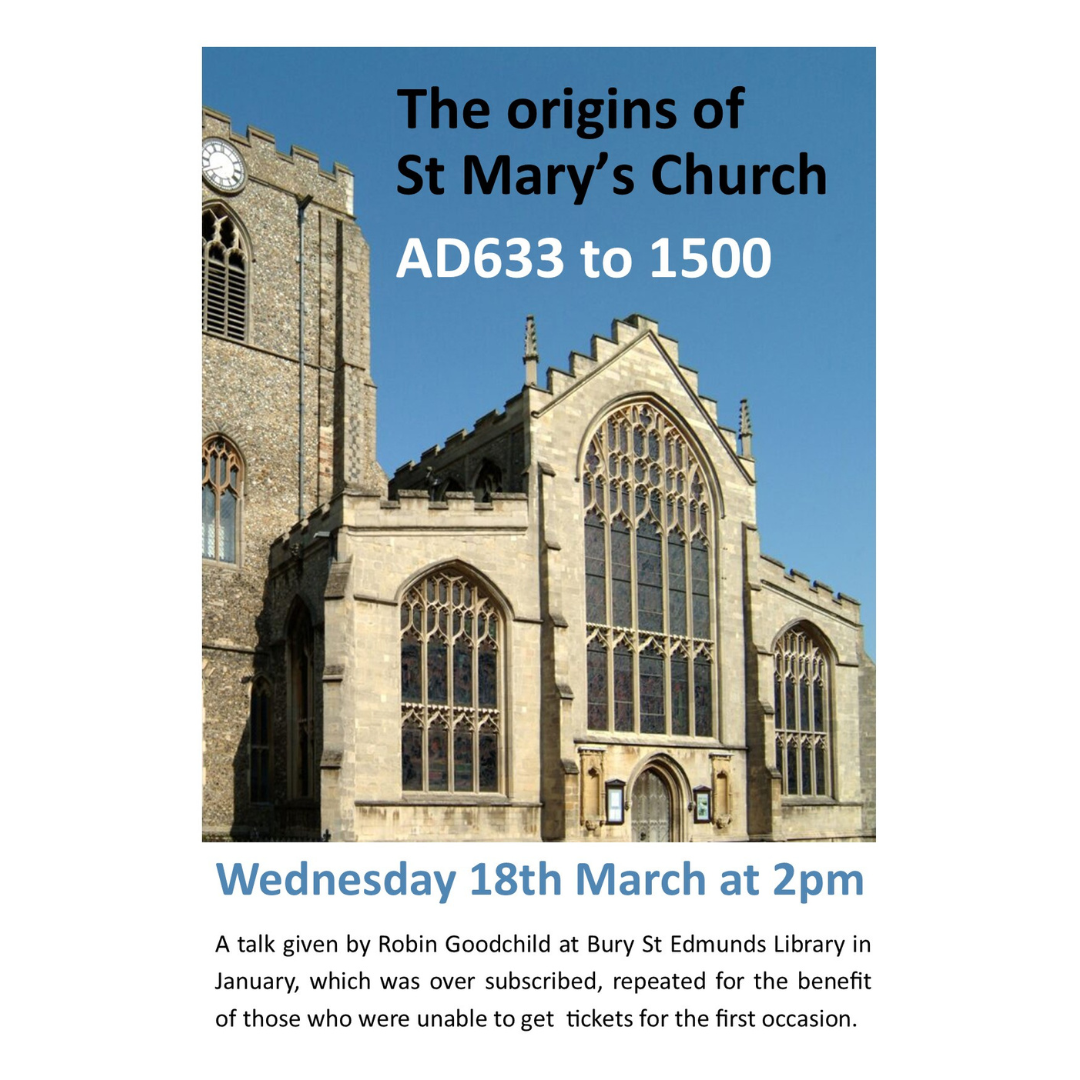 The origins of St Mary's Church AD633 to 1500