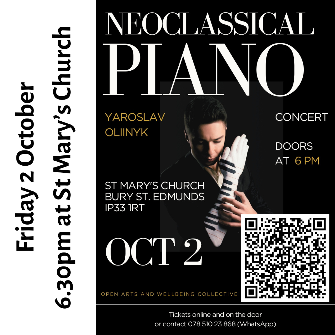 Neoclassical Piano with Yaroslav Oliinyk