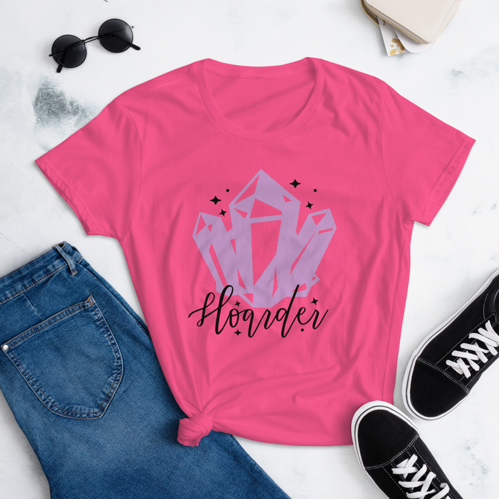 Crystal Hoarder Short Sleeve T-shirt