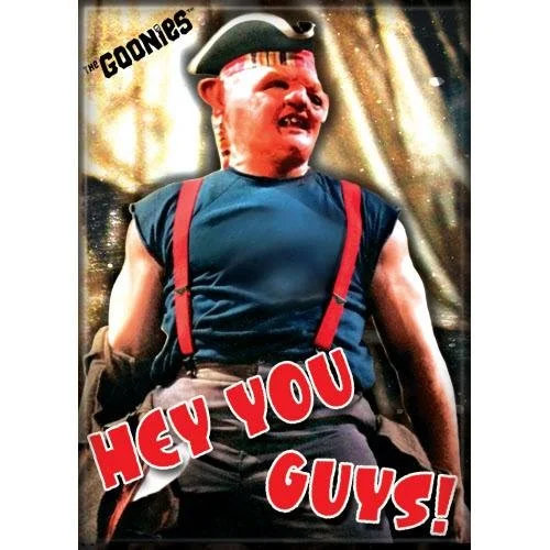 Goonies Sloth Hey You Guys Magnet.jpg