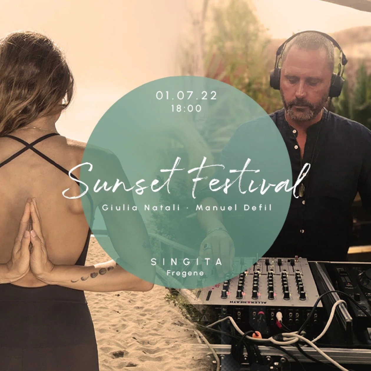 SUNSET FESTIVAL - VENERDI 1 LUGLIO DALLE 18