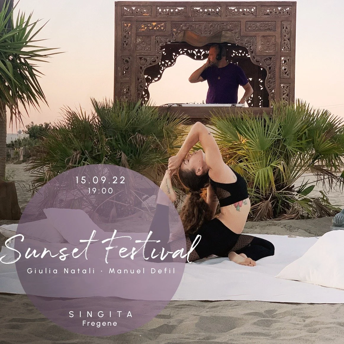 SUNSET FESTIVAL - GIOVEDI 15 SETTEMBRE