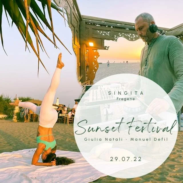 SUNSET FESTIVAL - VENERDI 29 LUGLIO 18.30-19.30