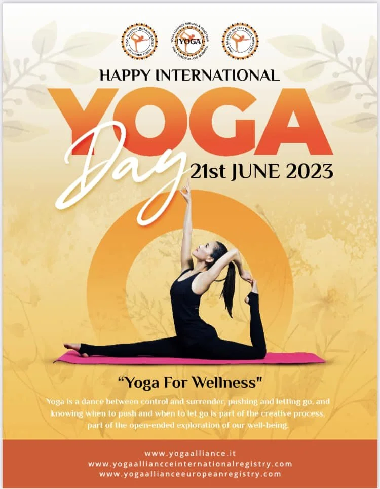 INTERNATIONAL YOGA DAY - 21 GIUGNO 19.00