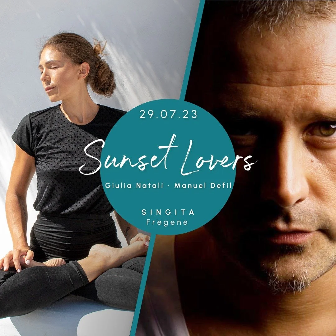 SUNSET LOVERS - SAB 29 LUGLIO
