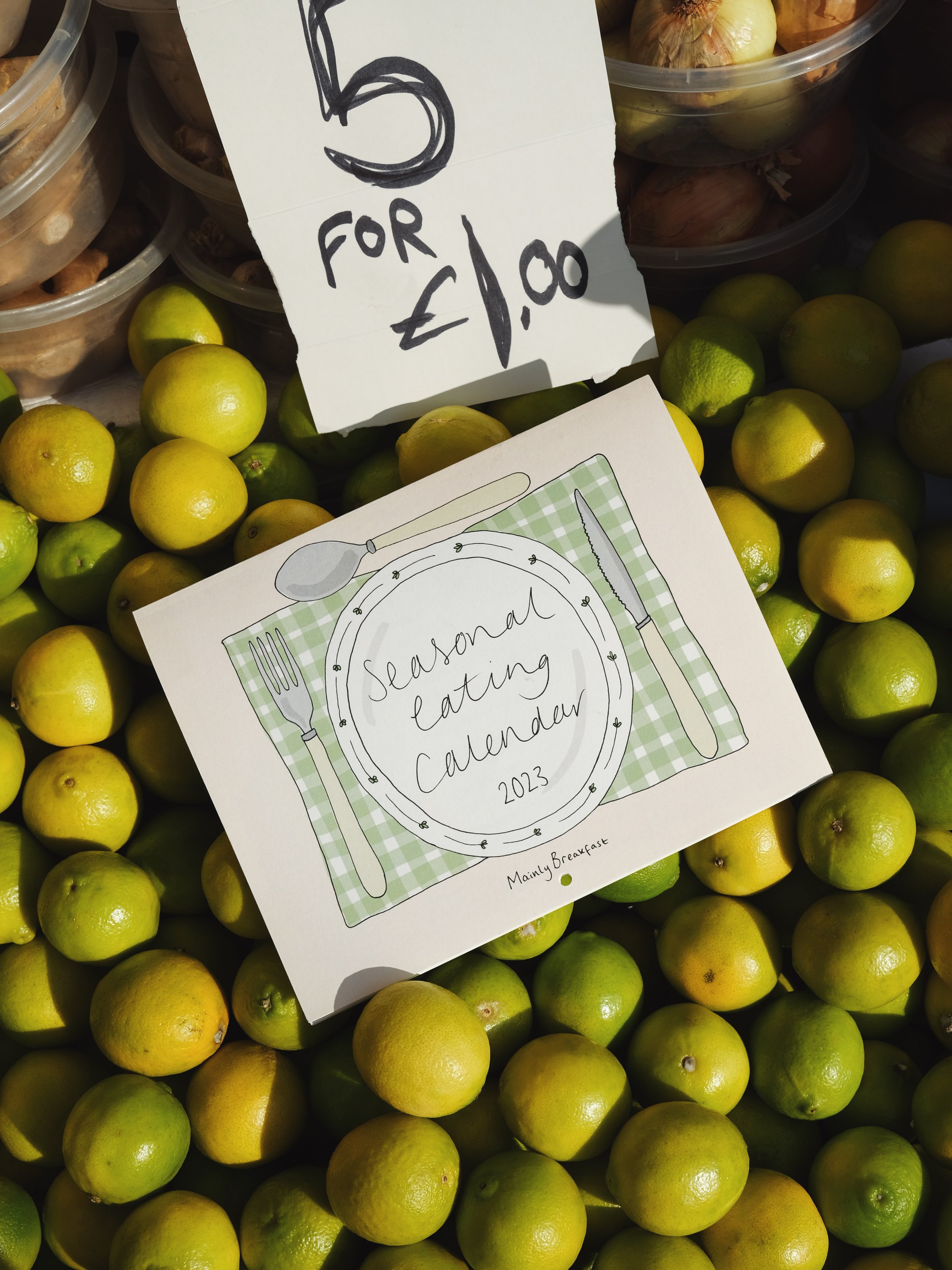 Seasonal Eating Calendar — Mainly Breakfast