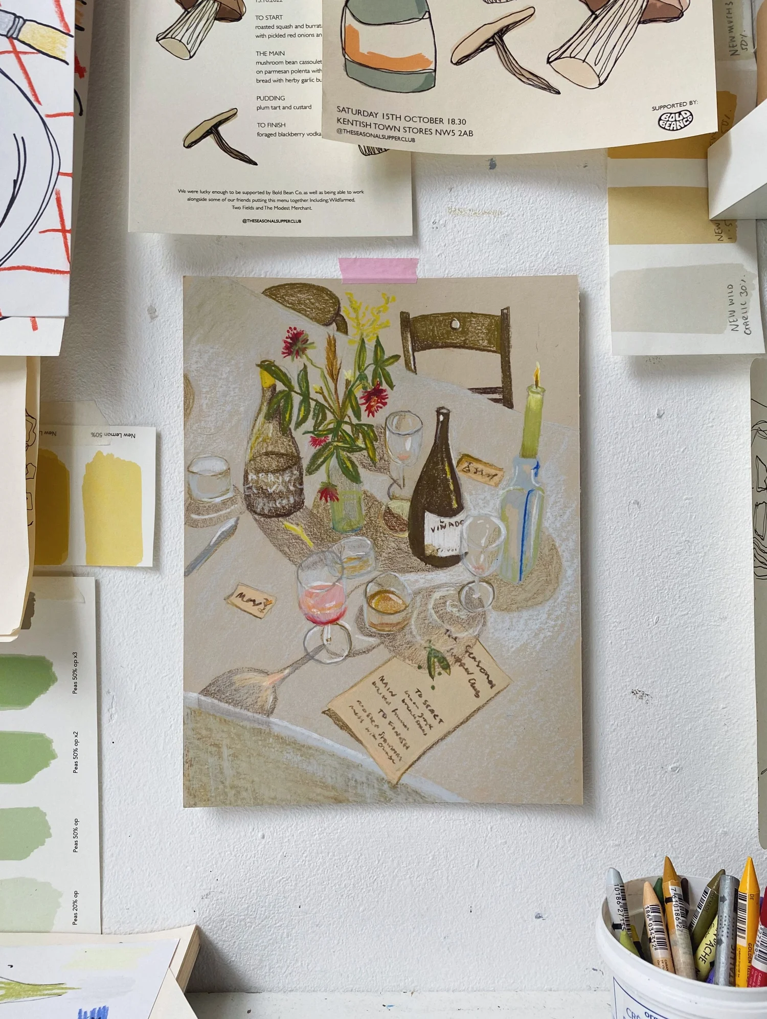 Seasonal Eating Calendar — Mainly Breakfast