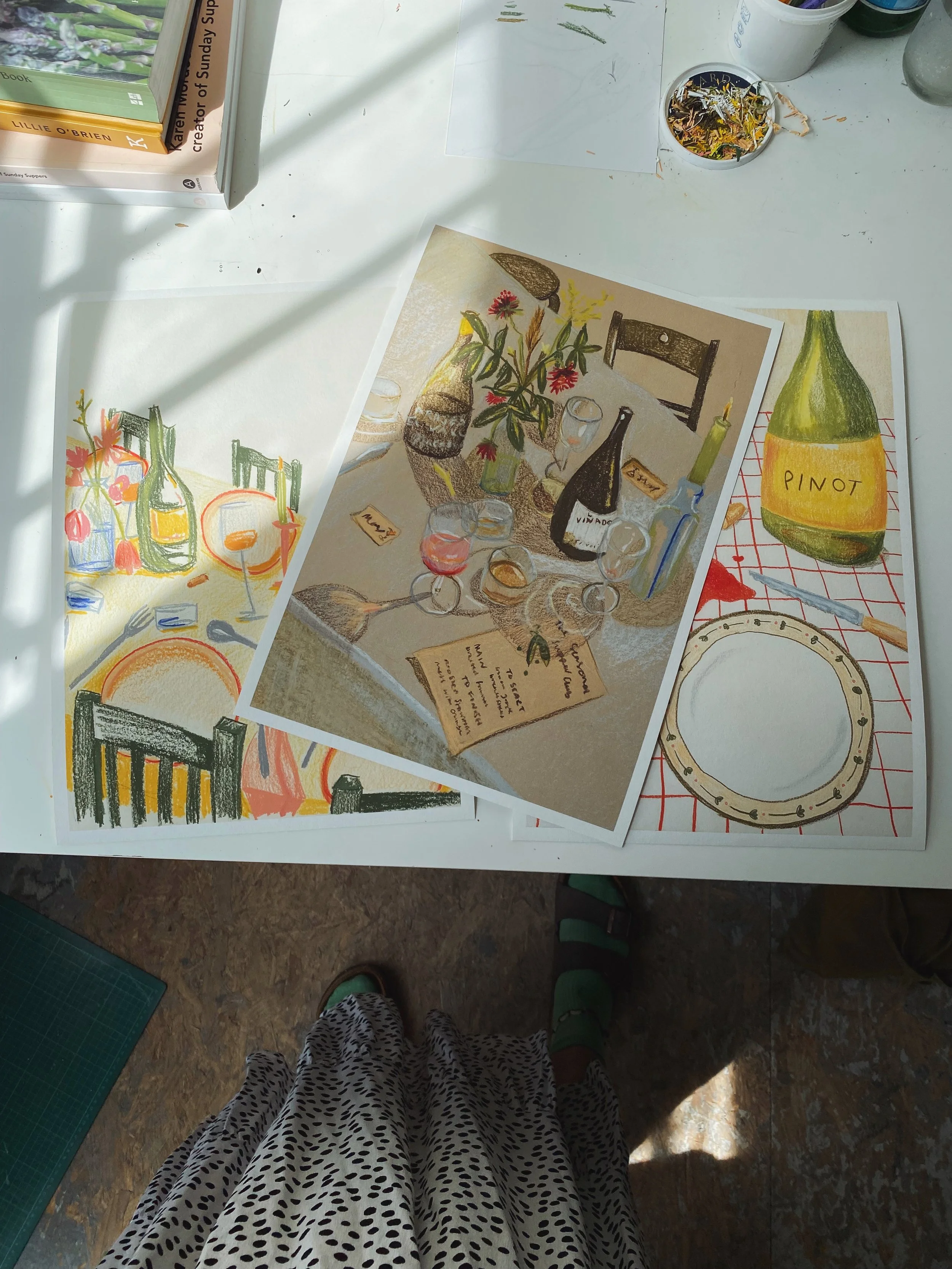 Seasonal Eating Calendar — Mainly Breakfast