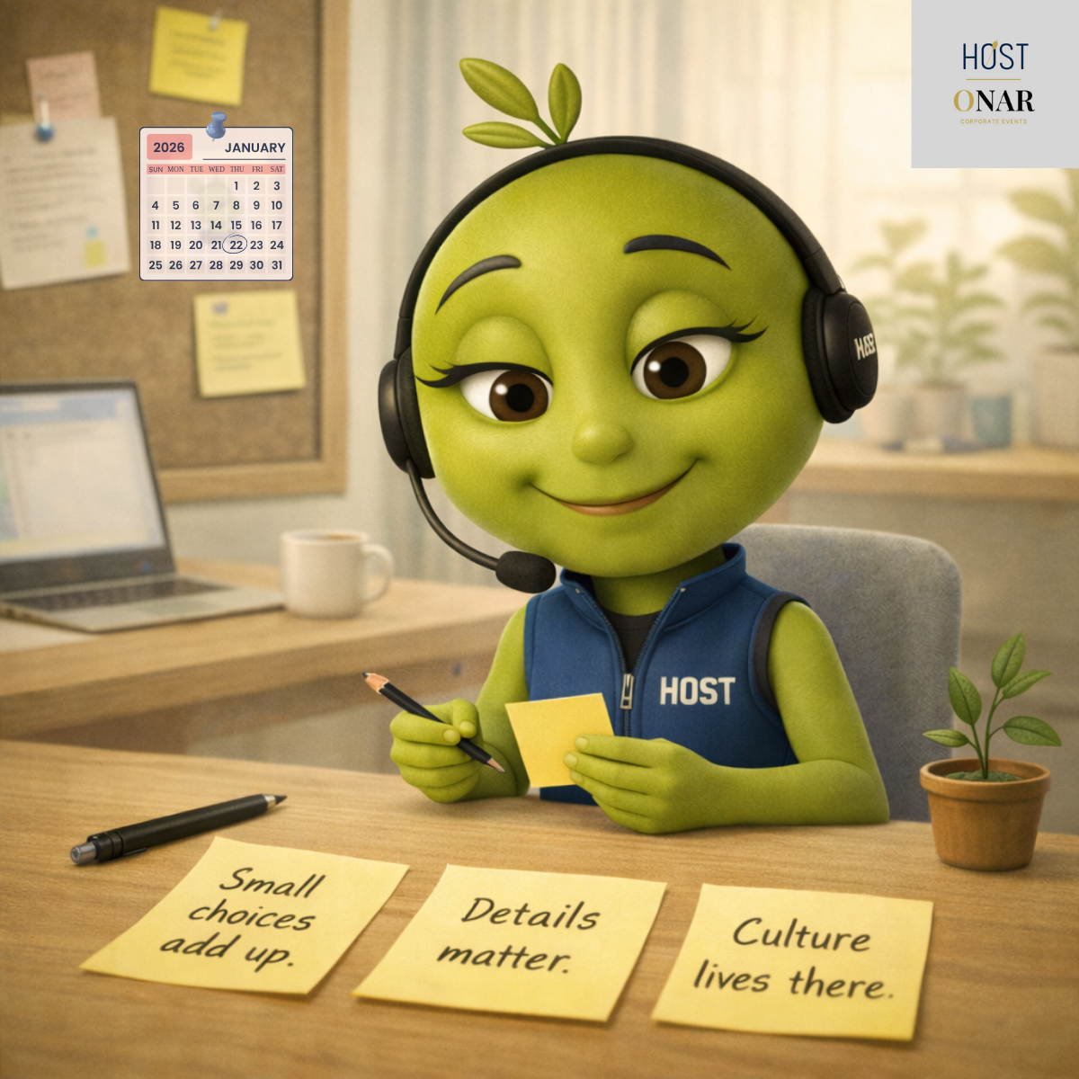 Small Choices. Real Impact.