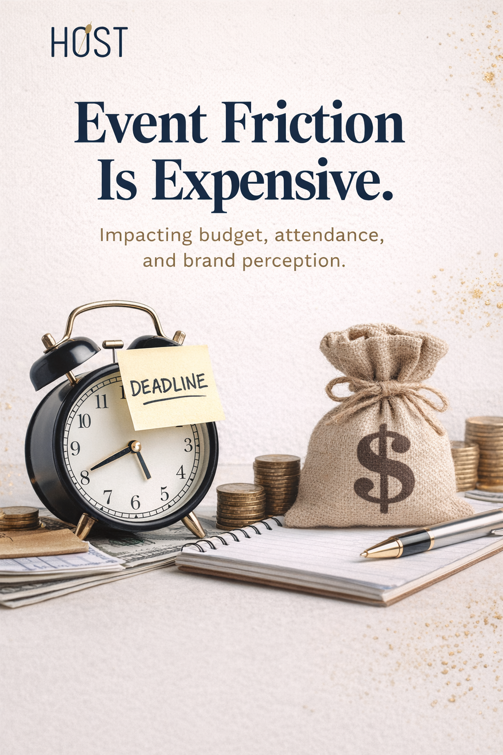 Event Friction Is Expensive: How Poor Execution Impacts Budget, Attendance, and Brand Perception