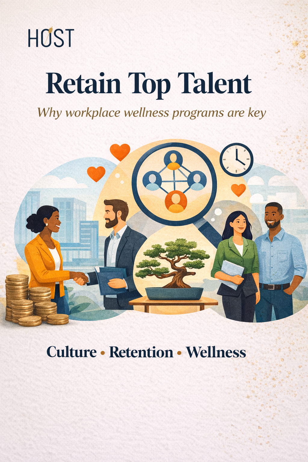 Retention Starts With Workplace Culture — Why Structured Wellness Programs Are Becoming Essential