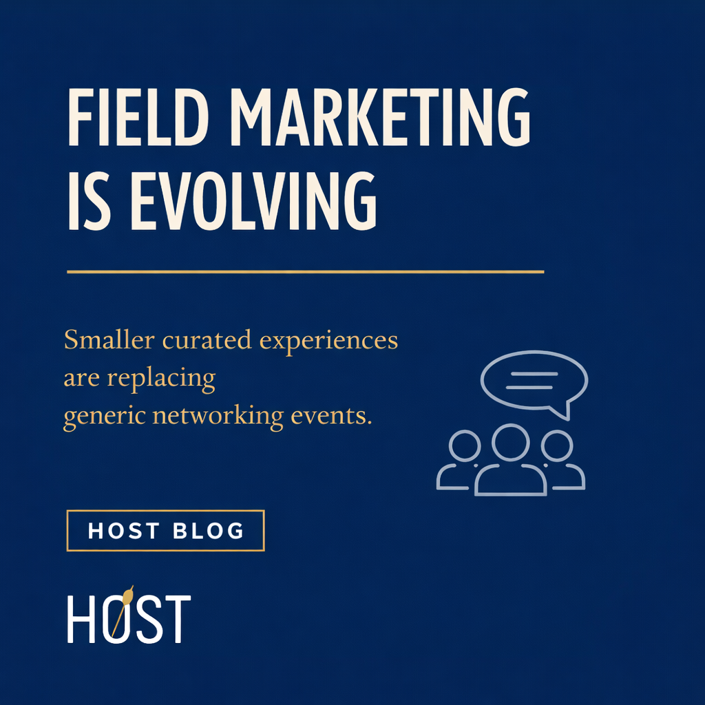 Field Marketing in 2026: What’s Working now (And What’s Quietly dying)