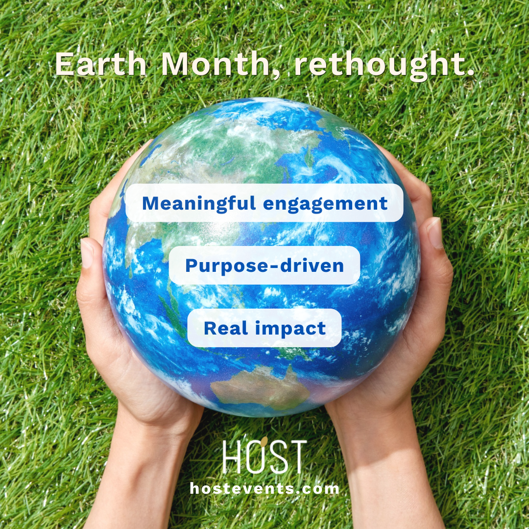 5 Ways to Celebrate Earth Month At Work