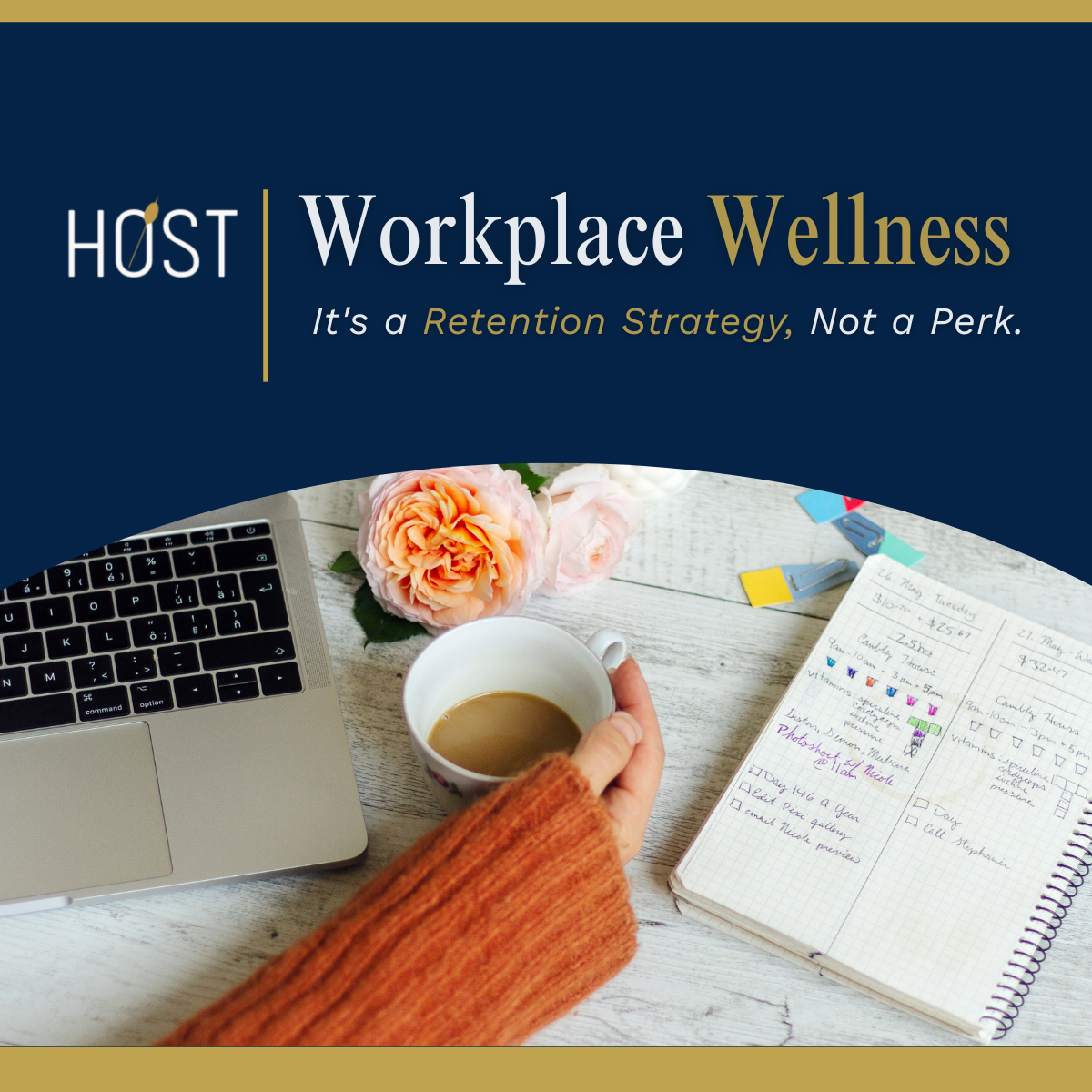 Wellness Isn’t a Perk. It’s a Retention Strategy.