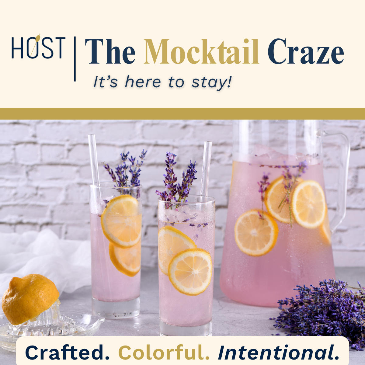 The Mocktail Craze Is Here To Stay