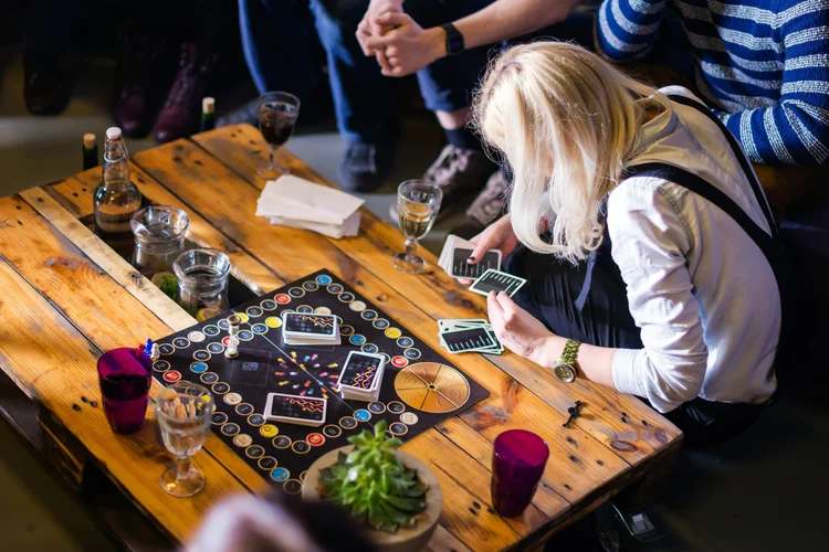 Board Game Mixer