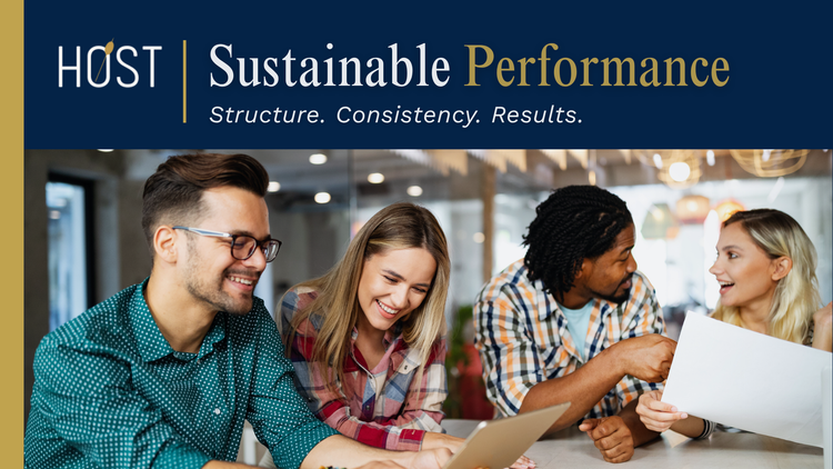 How to Build Sustainable Performance that Drives Results | HOST Events ...