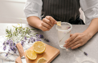 Lavender Lemonade