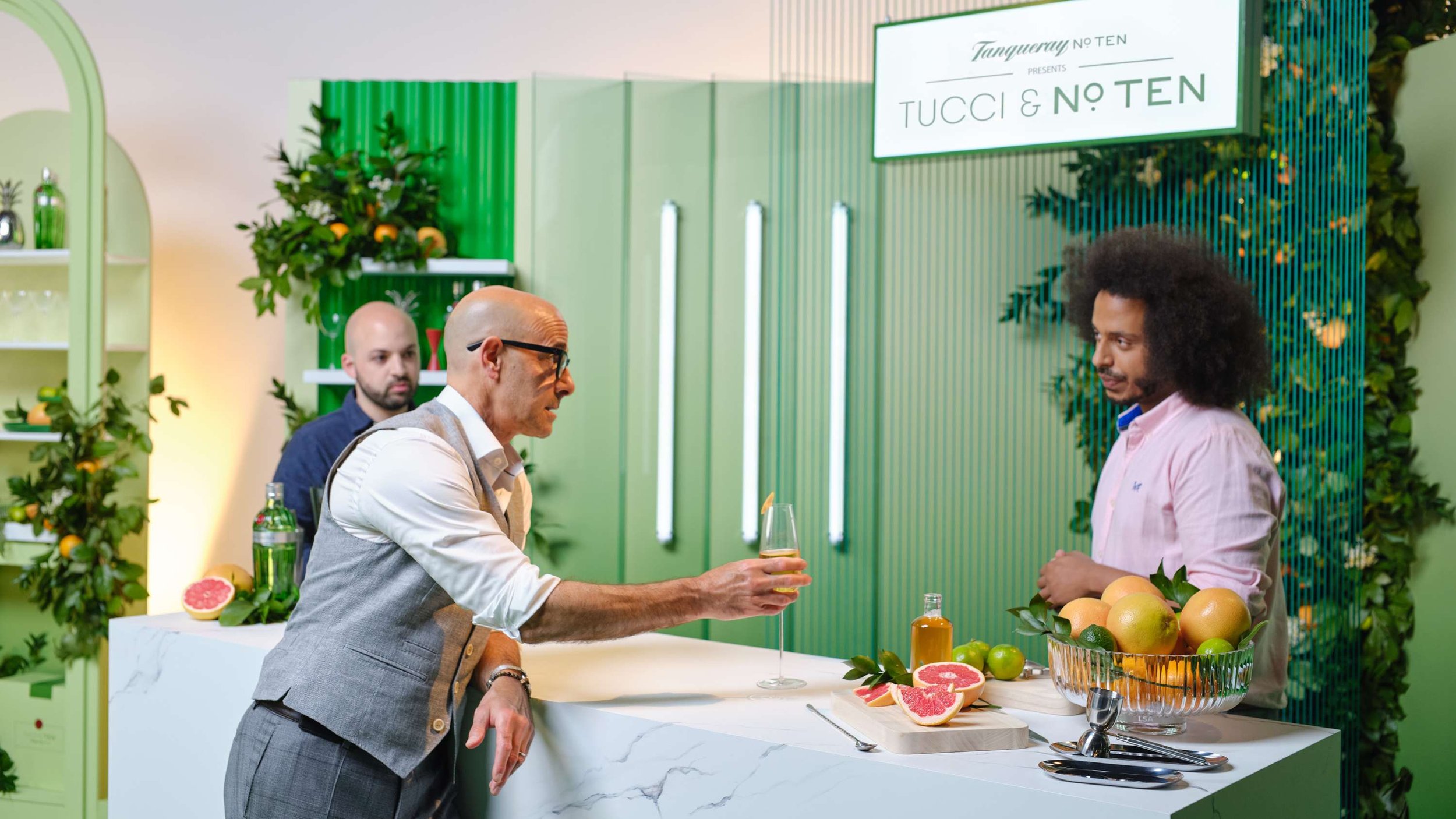Tanqueray x Stanley Tucci