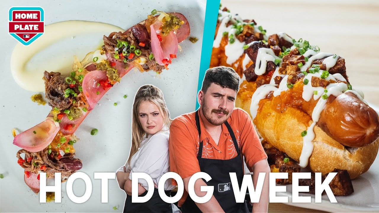 MLB Home Plate w/ What Willy Cook