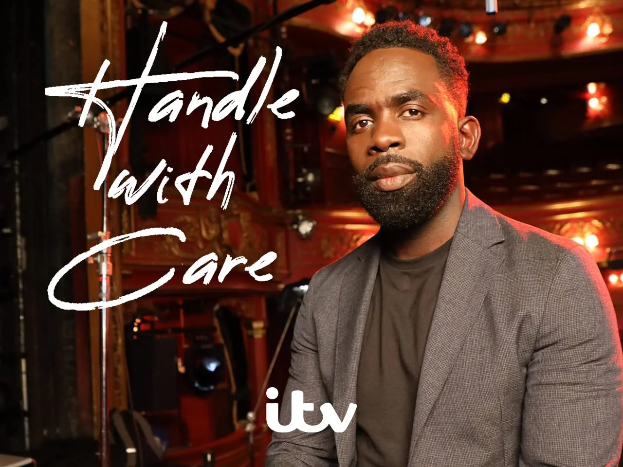 Jimmy Akingbola Handle with Care