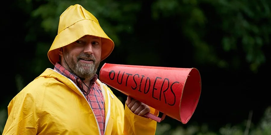 Outsiders Series 1,2 and 3